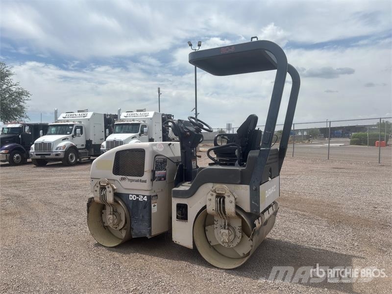 Ingersoll Rand DD-24 Double Drum Roller Rulli a doppio tamburo