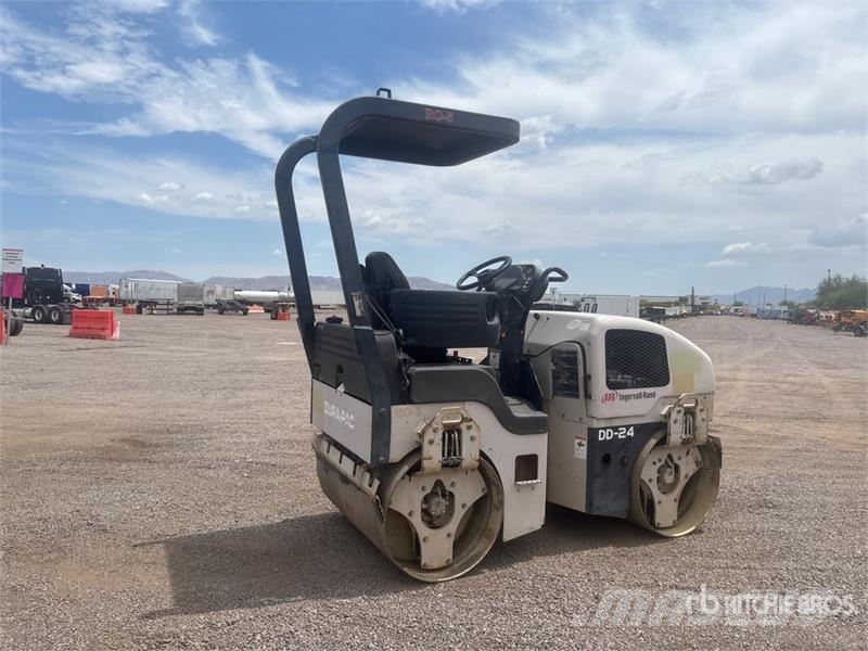 Ingersoll Rand DD-24 Double Drum Roller Rulli a doppio tamburo