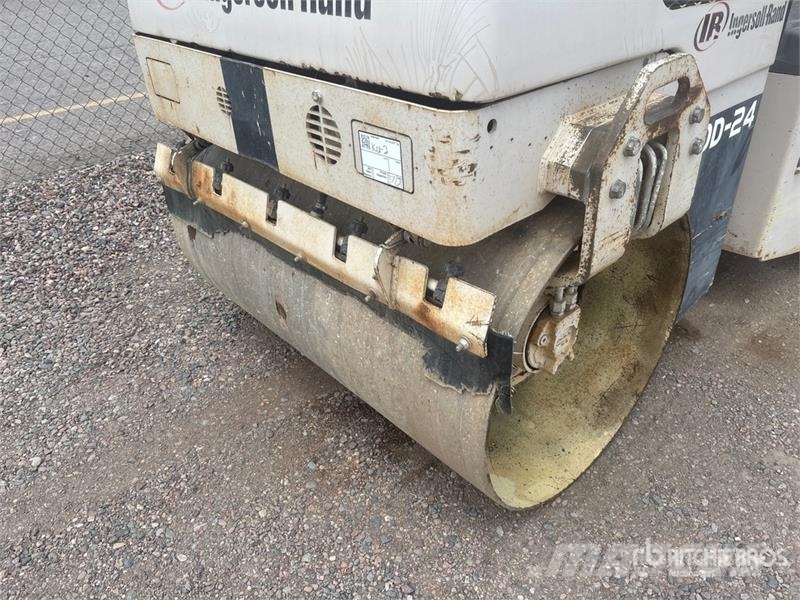Ingersoll Rand DD-24 Double Drum Roller Rulli a doppio tamburo