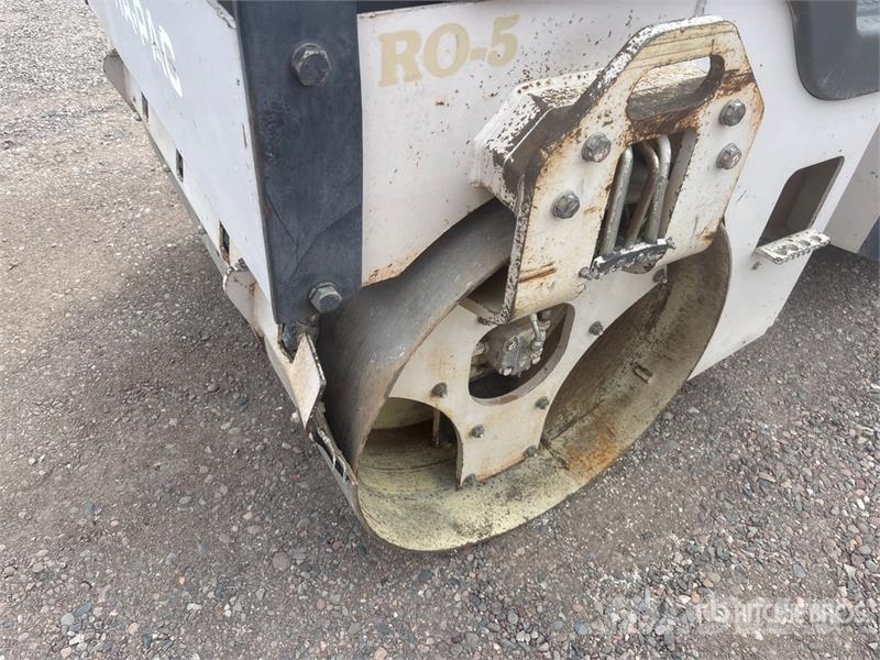 Ingersoll Rand DD-24 Double Drum Roller Rulli a doppio tamburo