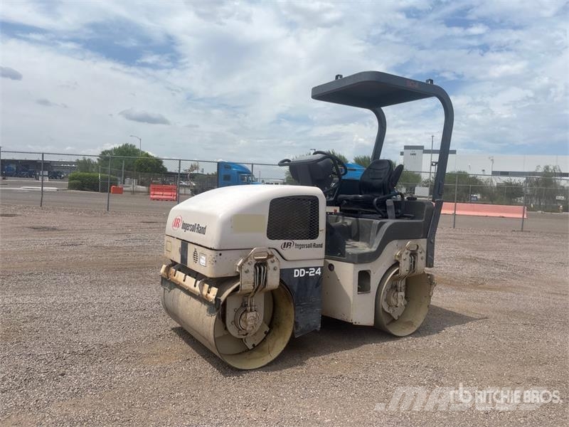 Ingersoll Rand DD-24 Double Drum Roller Rulli a doppio tamburo