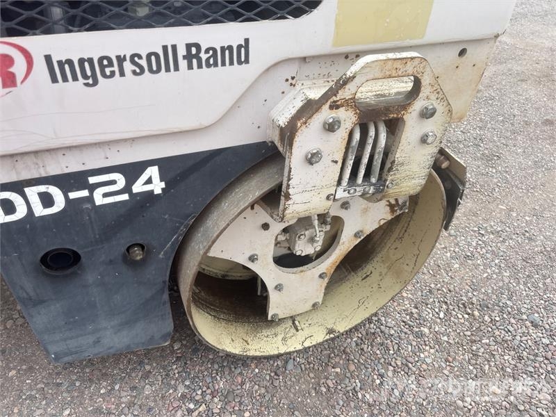 Ingersoll Rand DD-24 Double Drum Roller Rulli a doppio tamburo