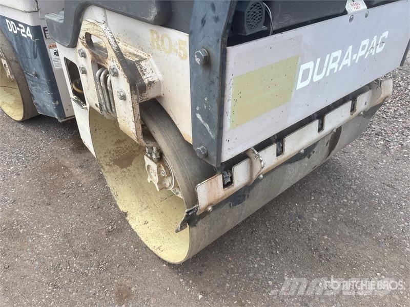 Ingersoll Rand DD-24 Double Drum Roller Rulli a doppio tamburo