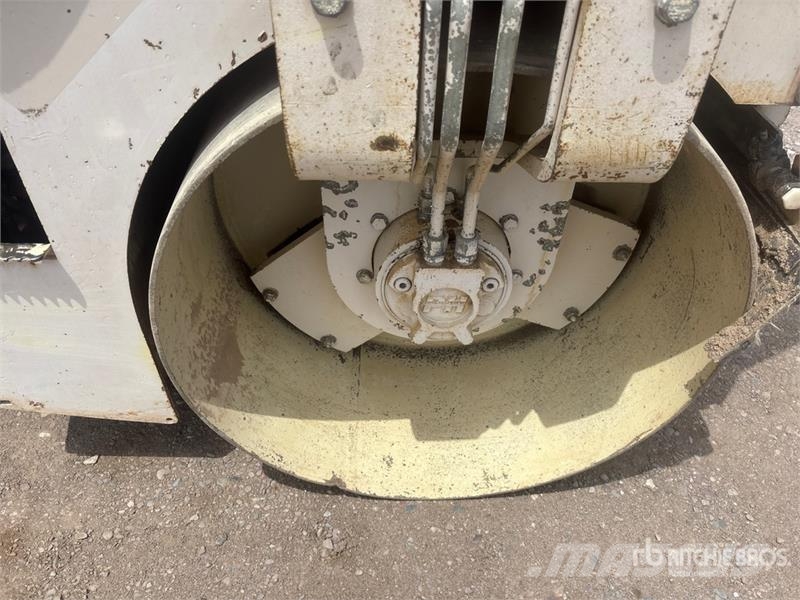 Ingersoll Rand DD-24 Double Drum Roller Rulli a doppio tamburo