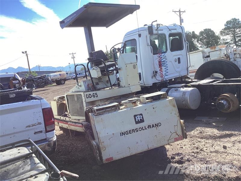 Ingersoll Rand DD-65 Double Drum Roller Valjci sa duplim bubnjem