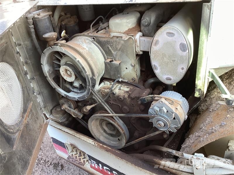 Ingersoll Rand DD-65 Double Drum Roller Valjci sa duplim bubnjem