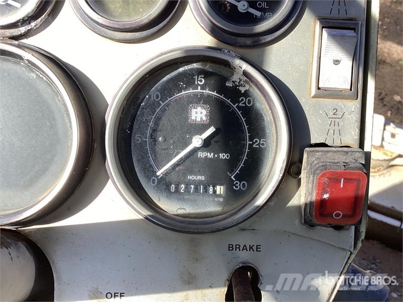 Ingersoll Rand DD-65 Double Drum Roller Valjci sa duplim bubnjem