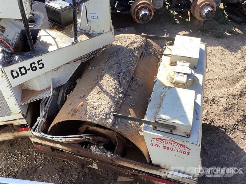 Ingersoll Rand DD-65 Double Drum Roller Valjci sa duplim bubnjem