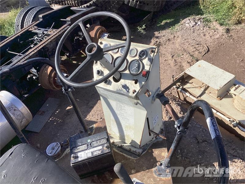 Ingersoll Rand DD-65 Double Drum Roller Valjci sa duplim bubnjem
