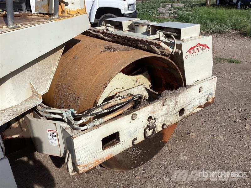 Ingersoll Rand DD-65 Double Drum Roller Valjci sa duplim bubnjem