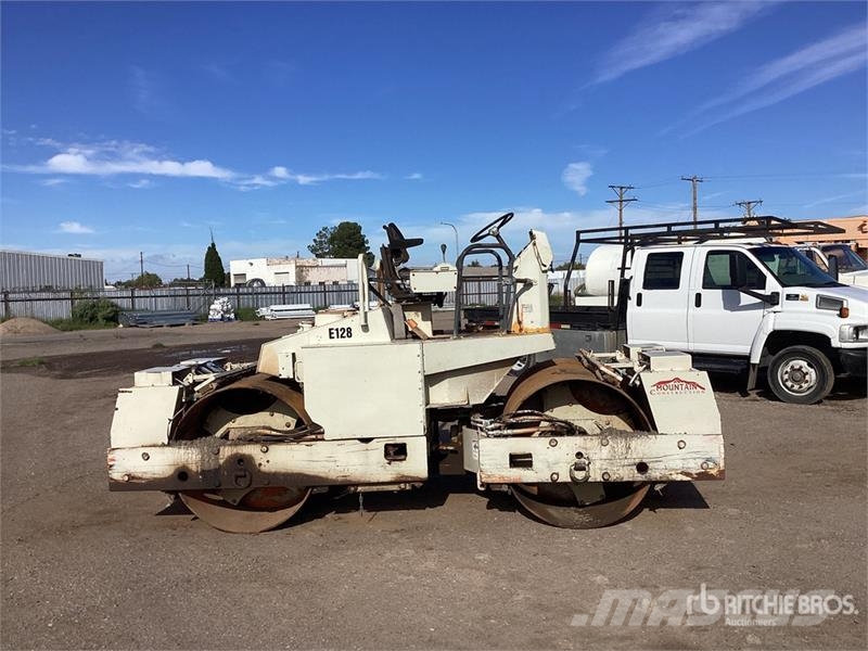 Ingersoll Rand DD-65 Double Drum Roller Valjci sa duplim bubnjem