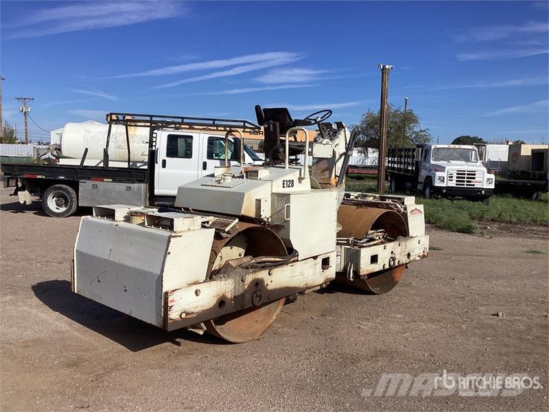 Ingersoll Rand DD-65 Double Drum Roller Valjci sa duplim bubnjem