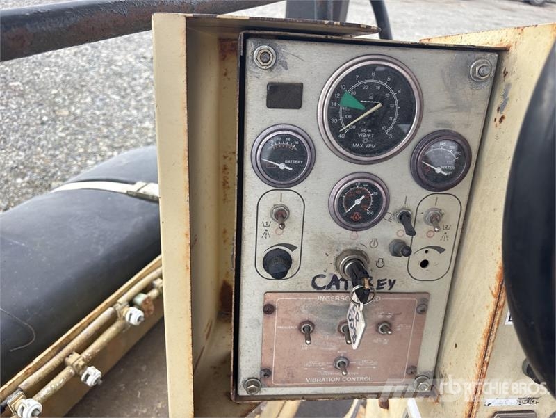 Ingersoll Rand DD-90 Double Drum Roller Twin drum rollers