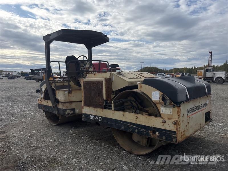 Ingersoll Rand DD-90 Double Drum Roller Twin drum rollers