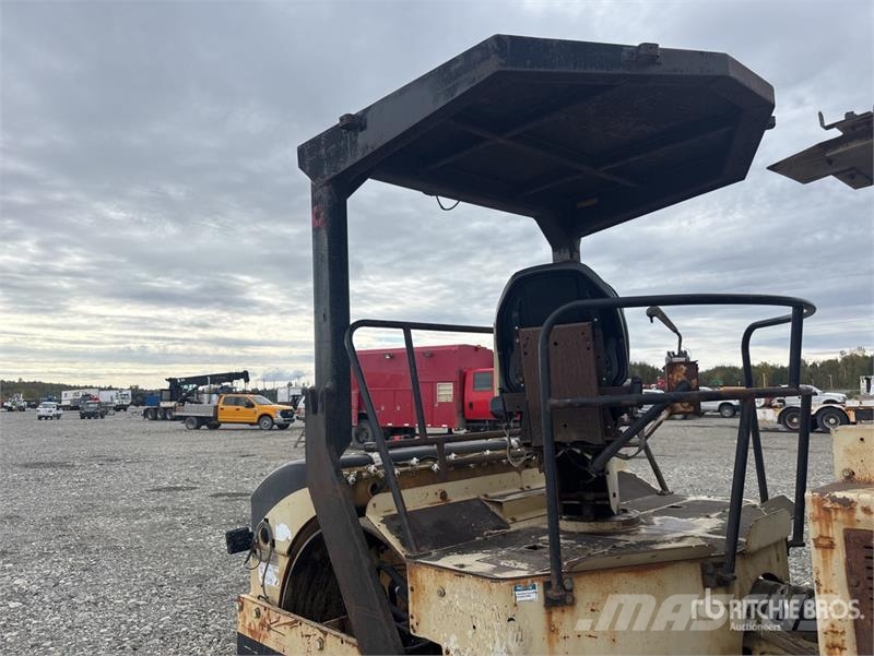 Ingersoll Rand DD-90 Double Drum Roller Twin drum rollers