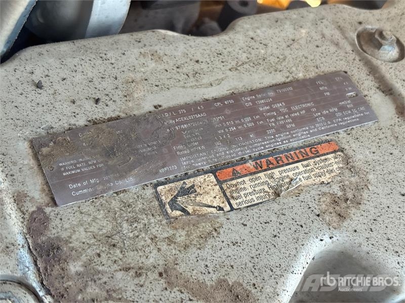 Ingersoll Rand DD118HF Paving Double Drum Roller Tandemové válce