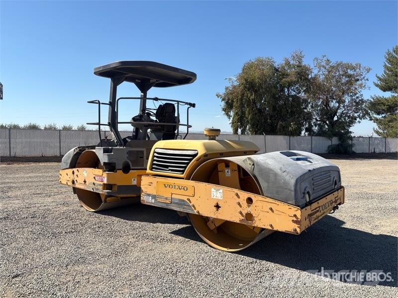 Ingersoll Rand DD118HF Paving Double Drum Roller Tandemové válce