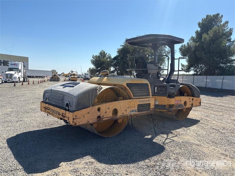 Ingersoll Rand DD118HF Paving Double Drum Roller Tandemové válce