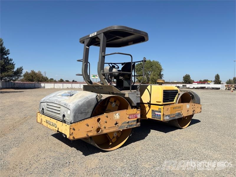Ingersoll Rand DD118HF Paving Double Drum Roller Tandemové válce