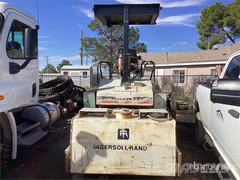 Ingersoll Rand DD65 Double Drum Roller Ikerdobos hengerek