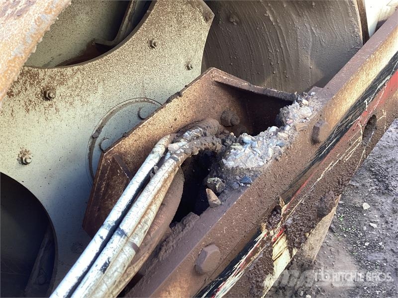 Ingersoll Rand DD65 Double Drum Roller Ikerdobos hengerek