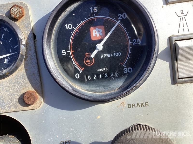 Ingersoll Rand DD65 Double Drum Roller Ikerdobos hengerek