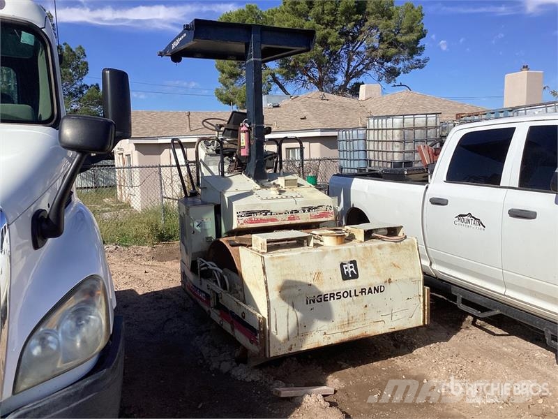 Ingersoll Rand DD65 Double Drum Roller Ikerdobos hengerek