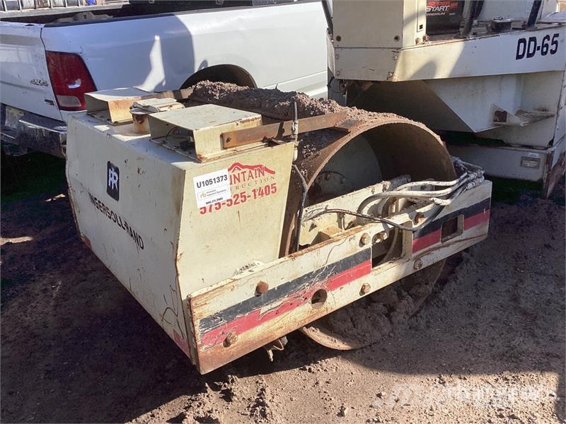 Ingersoll Rand DD65 Double Drum Roller Ikerdobos hengerek