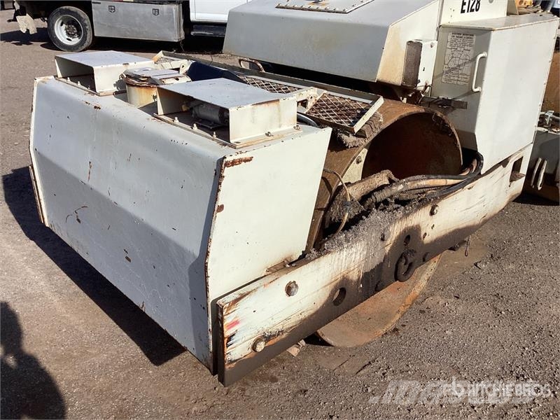 Ingersoll Rand DD65 Double Drum Roller Ikerdobos hengerek