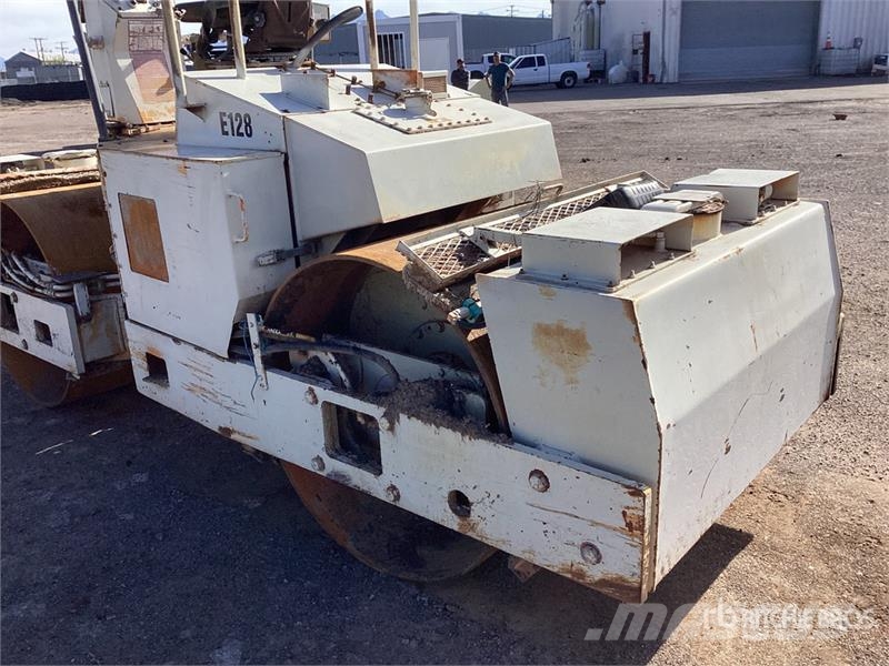 Ingersoll Rand DD65 Double Drum Roller Ikerdobos hengerek