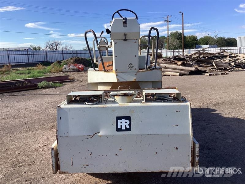 Ingersoll Rand DD65 Double Drum Roller Ikerdobos hengerek