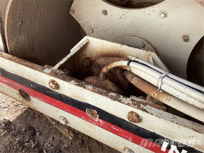 Ingersoll Rand DD65 Double Drum Roller Ikerdobos hengerek