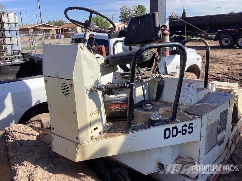 Ingersoll Rand DD65 Double Drum Roller Ikerdobos hengerek