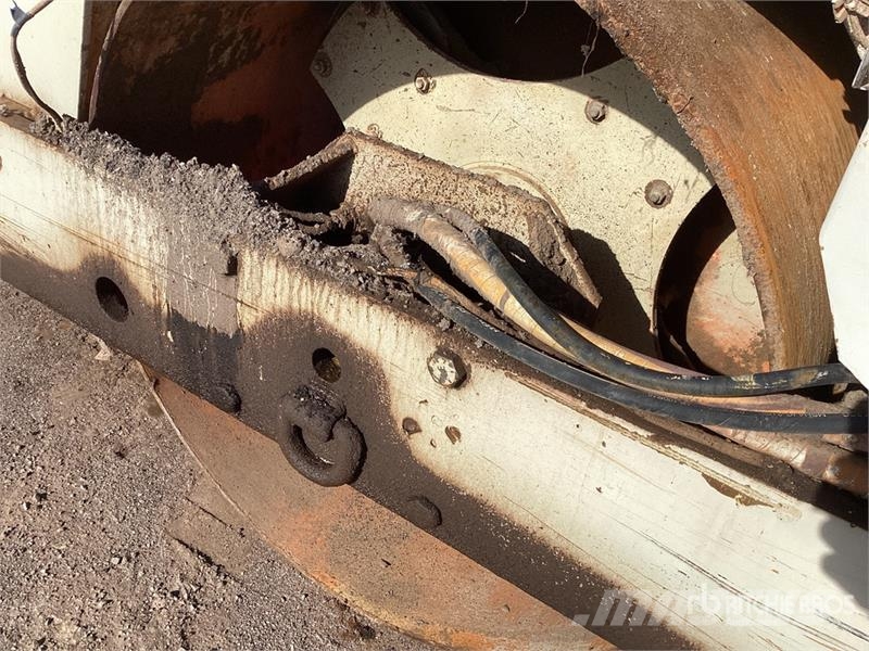 Ingersoll Rand DD65 Double Drum Roller Ikerdobos hengerek