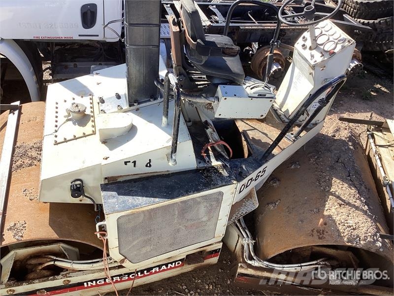 Ingersoll Rand DD65 Double Drum Roller Ikerdobos hengerek