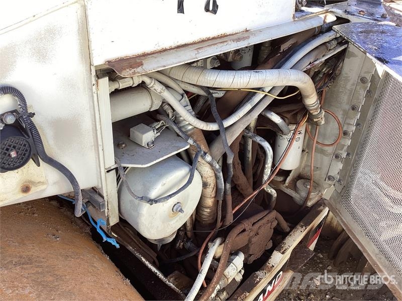Ingersoll Rand DD65 Double Drum Roller Ikerdobos hengerek