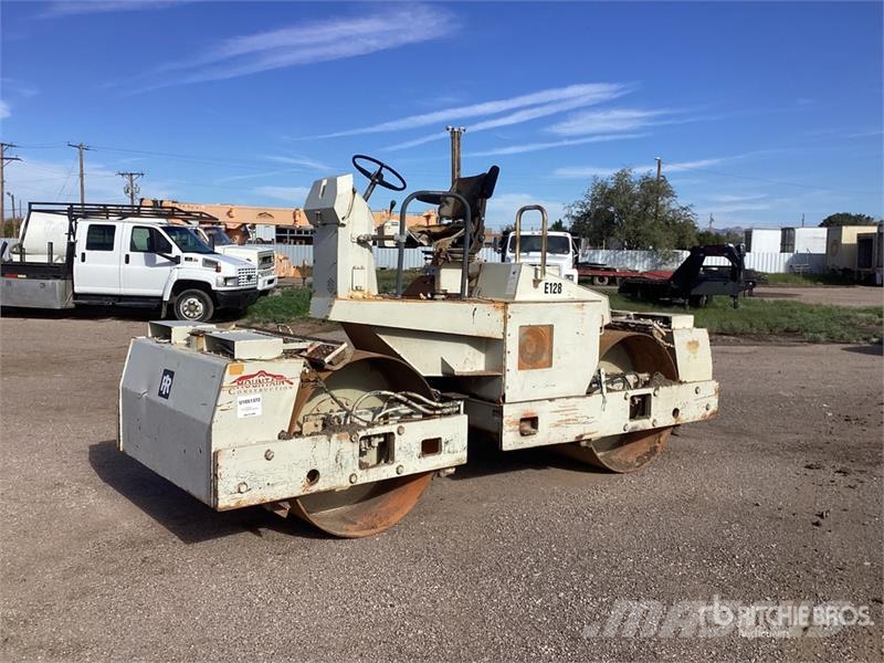 Ingersoll Rand DD65 Double Drum Roller Ikerdobos hengerek