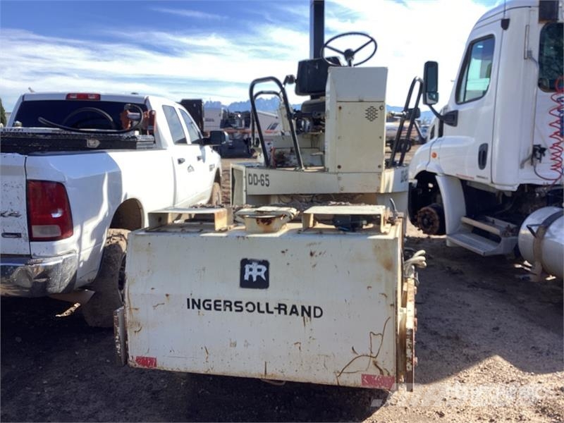 Ingersoll Rand DD65 Double Drum Roller Ikerdobos hengerek