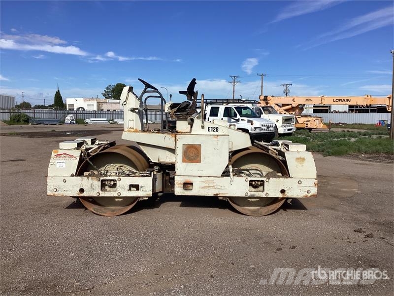 Ingersoll Rand DD65 Double Drum Roller Ikerdobos hengerek