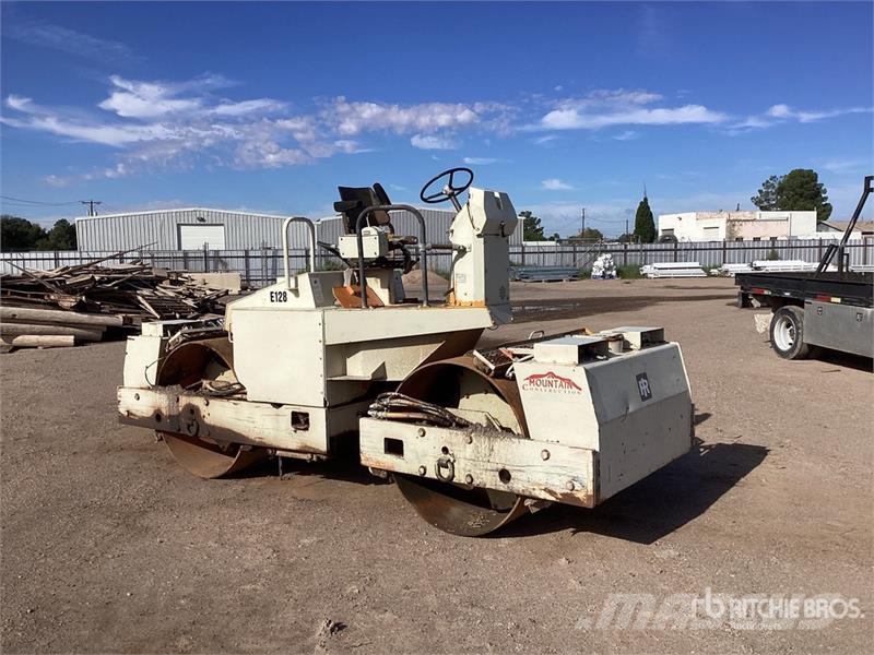Ingersoll Rand DD65 Double Drum Roller Ikerdobos hengerek