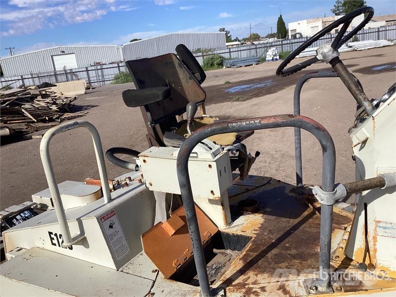 Ingersoll Rand DD65 Double Drum Roller Ikerdobos hengerek