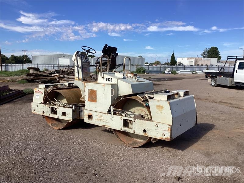 Ingersoll Rand DD65 Double Drum Roller Ikerdobos hengerek