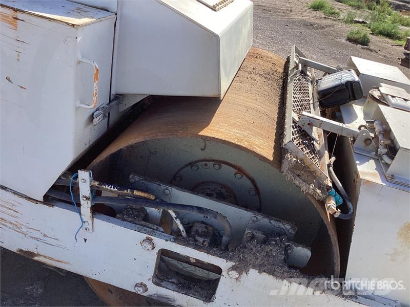Ingersoll Rand DD65 Double Drum Roller Ikerdobos hengerek