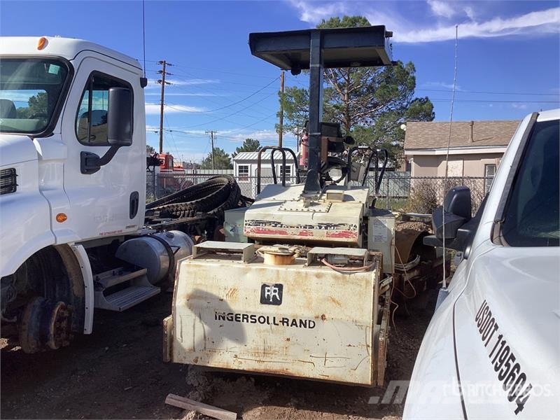 Ingersoll Rand DD65 Double Drum Roller Ikerdobos hengerek