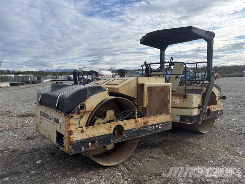 Ingersoll Rand DD90 Double Drum Roller Ikerdobos hengerek