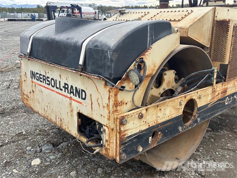 Ingersoll Rand DD90 Double Drum Roller Ikerdobos hengerek
