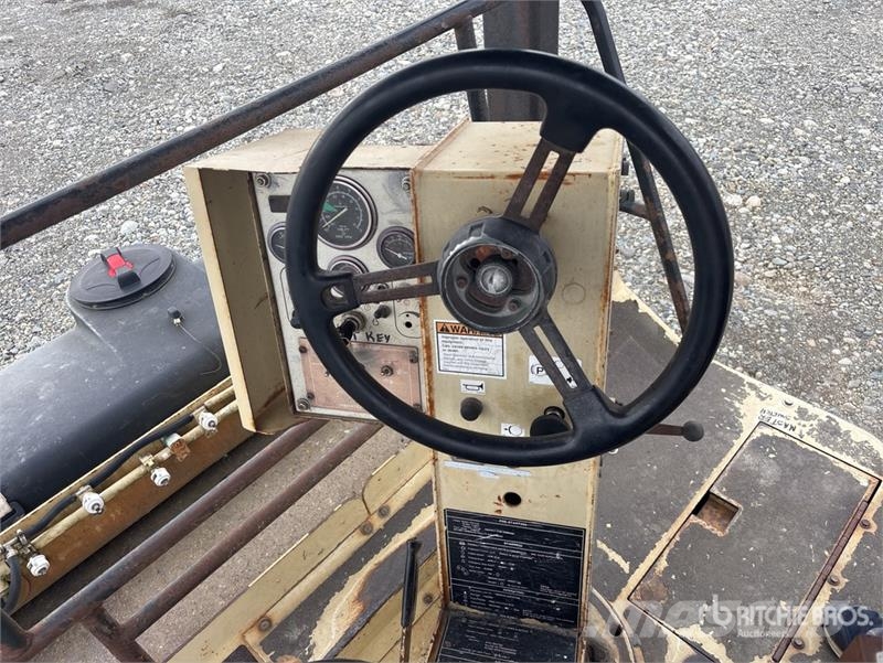 Ingersoll Rand DD90 Double Drum Roller Ikerdobos hengerek