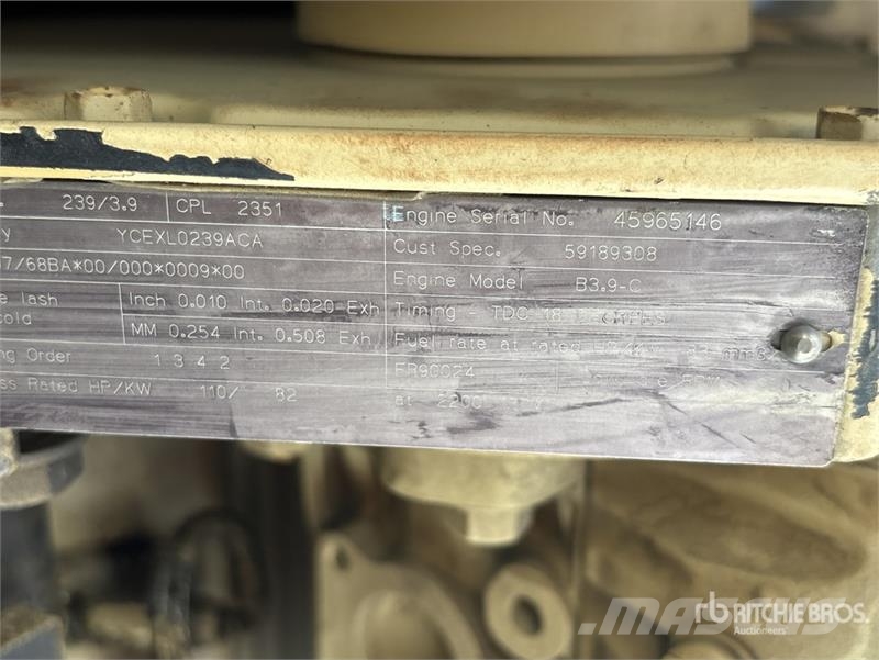 Ingersoll Rand DD90 Double Drum Roller Ikerdobos hengerek