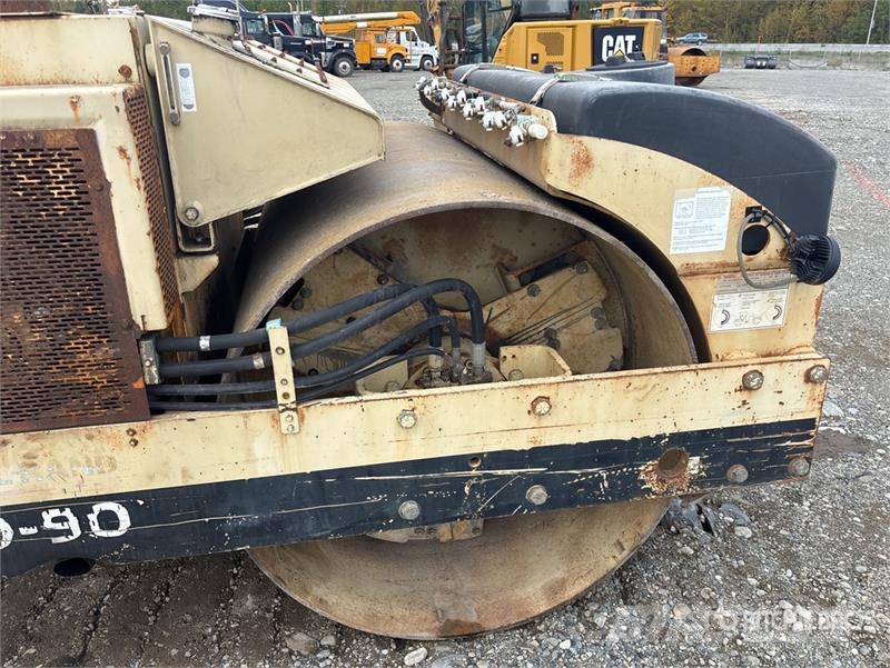 Ingersoll Rand DD90 Double Drum Roller Ikerdobos hengerek