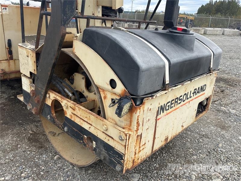 Ingersoll Rand DD90 Double Drum Roller Ikerdobos hengerek